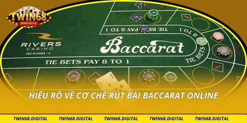 Hiểu rõ về cơ chế rút bài Baccarat online