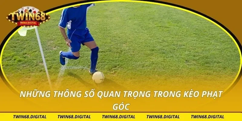 Những thông số quan trọng trong kèo phạt góc