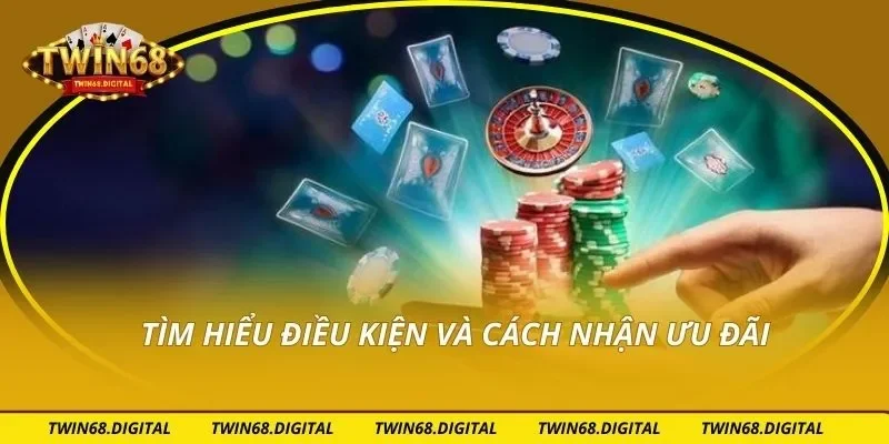 Tìm hiểu điều kiện và cách nhận ưu đãi